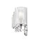 Z-Lite Dover Street 4 Light Vanity, Polished Nickel & Clear 1934-4V-PN - alternate 4